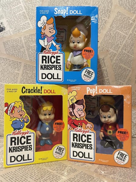 画像1: Kellogg's Rice Krispies/Doll set(80s/MIB) OF-293 (1)