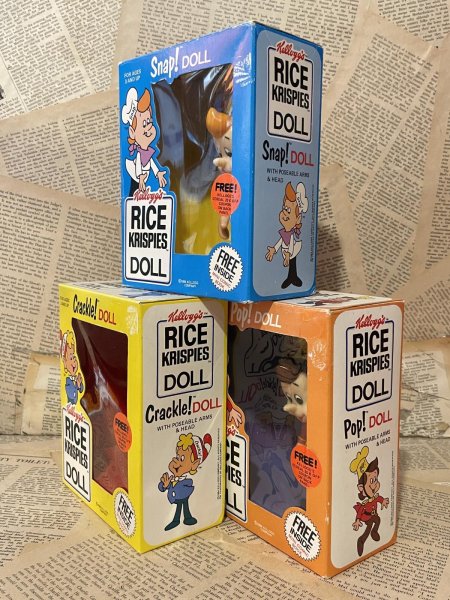 画像5: Kellogg's Rice Krispies/Doll set(80s/MIB) OF-293 (5)