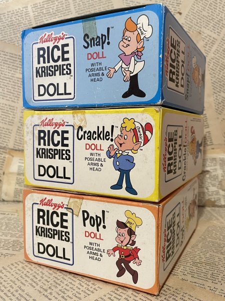 画像7: Kellogg's Rice Krispies/Doll set(80s/MIB) OF-293 (7)