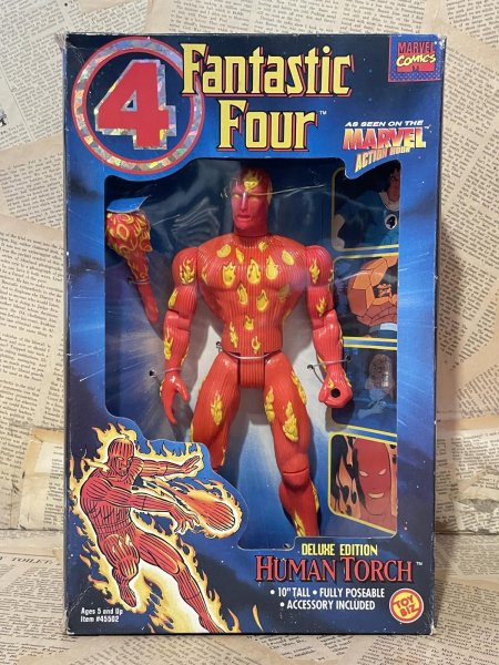 画像1: Fantastic Four/10" Figure(Human Torch) MA-592 (1)