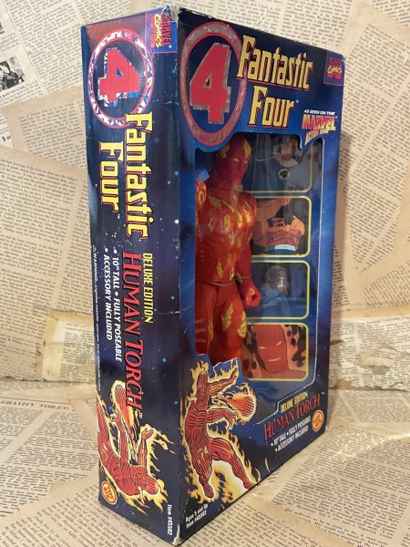 画像3: Fantastic Four/10" Figure(Human Torch) MA-592 (3)