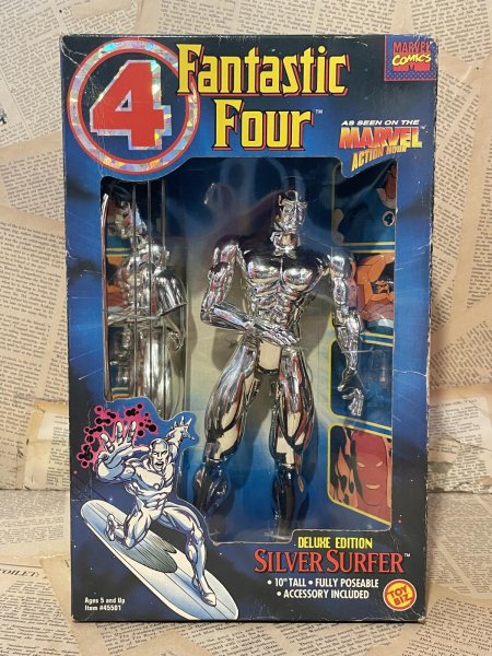 画像1: Fantastic Four/10" Figure(Silver Surfer) MA-593 (1)