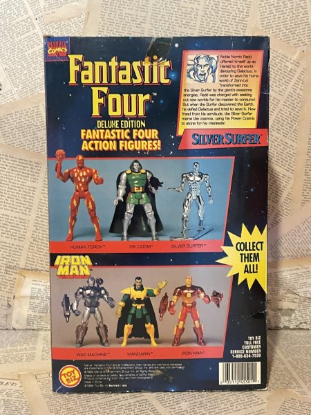 画像4: Fantastic Four/10" Figure(Silver Surfer) MA-593 (4)