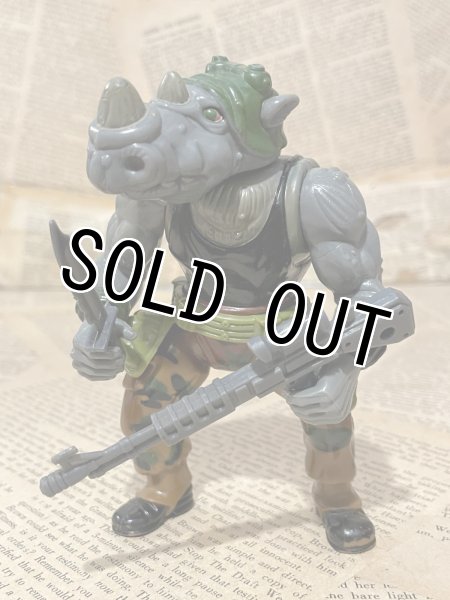 画像1: TMNT/Action Figure(Rocksteady/Loose) TM-347 (1)