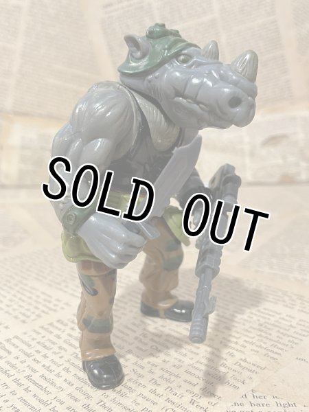 画像2: TMNT/Action Figure(Rocksteady/Loose) TM-347 (2)