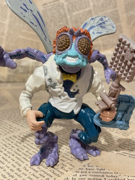 画像1: TMNT/Action Figure(Baxter Stockman/Loose) TM-342 (1)