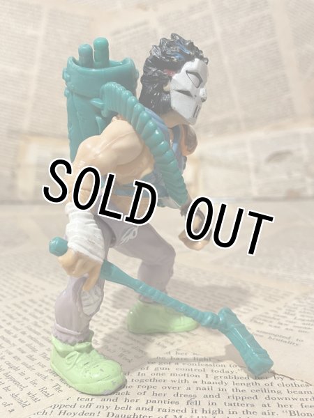 画像2: TMNT/Action Figure(Casey Jones/Loose) TM-345 (2)