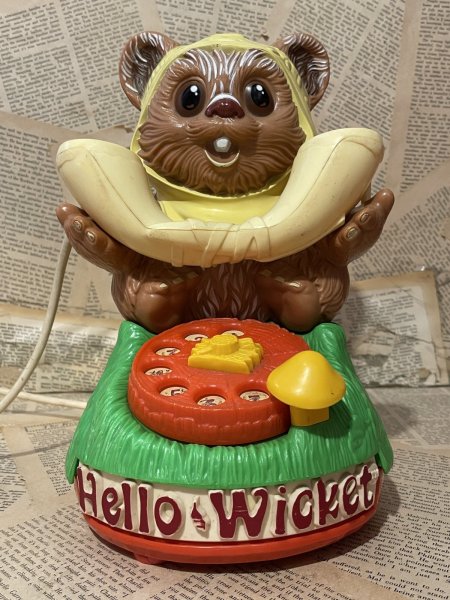 画像1: Star Wars/Ewok Talking Telephone Toy(80s) SW-225 (1)