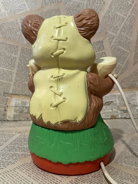 画像4: Star Wars/Ewok Talking Telephone Toy(80s) SW-225 (4)
