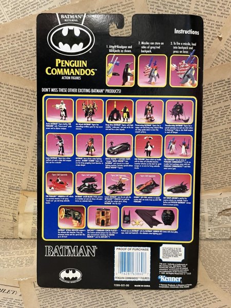 画像3: Batman Returns/Action Figure(Penguin Commandos/MOC) DC-262 (3)