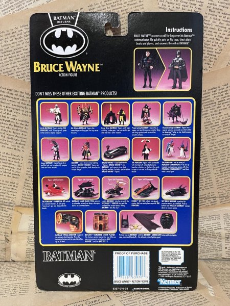 画像3: Batman Returns/Action Figure(Bruce Wayne/MOC) DC-264 (3)