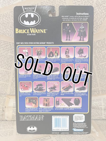 画像3: Batman Returns/Action Figure(Bruce Wayne/MOC) DC-264 (3)