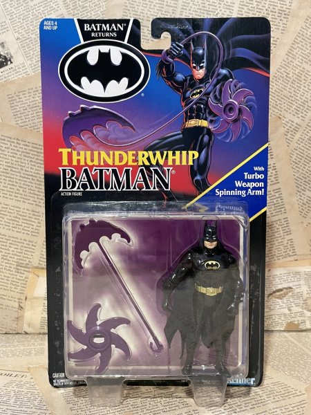 画像1: Batman Returns/Action Figure(Thunderwhip Batman/MOC) DC-265 (1)