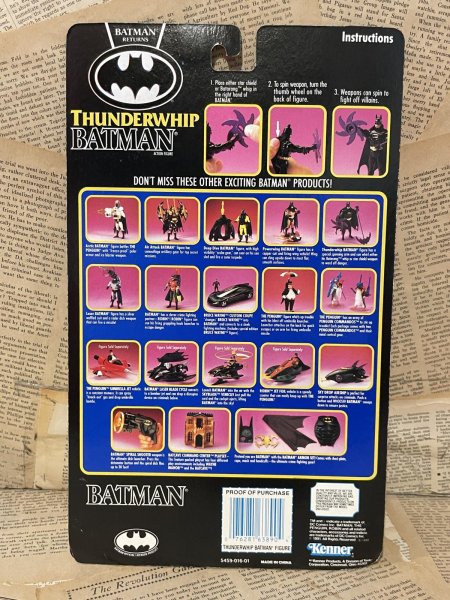 画像3: Batman Returns/Action Figure(Thunderwhip Batman/MOC) DC-265 (3)