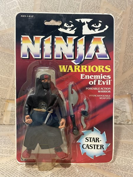 画像1: Ninja Warriors/Action Figure(Starcaster/MOC) OA-252 (1)