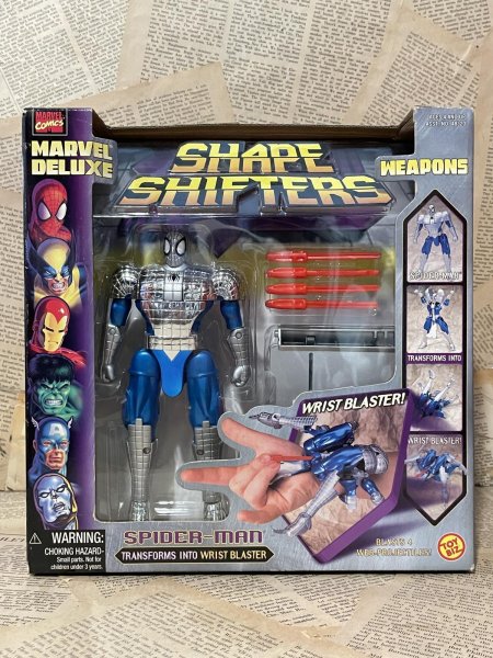 画像1: Marvel Shape Shifters/Action Figure(Spider-Man/MIB) MA-594 (1)