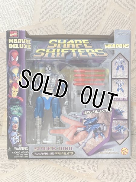 画像1: Marvel Shape Shifters/Action Figure(Spider-Man/MIB) MA-594 (1)