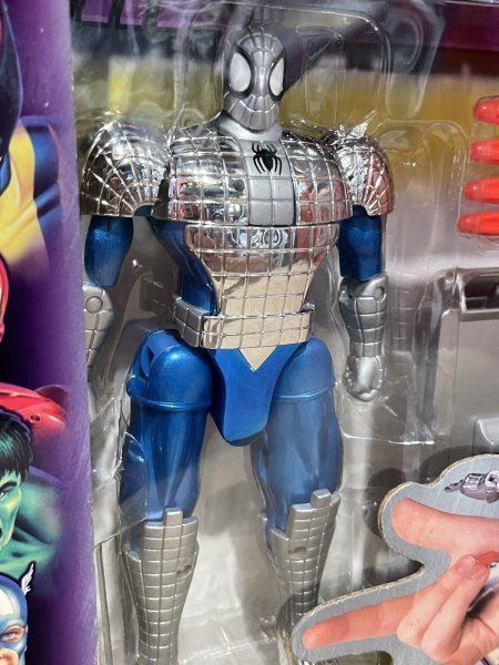 画像2: Marvel Shape Shifters/Action Figure(Spider-Man/MIB) MA-594 (2)