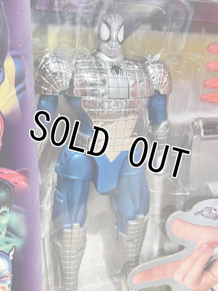 画像2: Marvel Shape Shifters/Action Figure(Spider-Man/MIB) MA-594 (2)