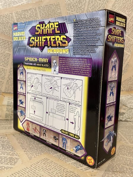 画像4: Marvel Shape Shifters/Action Figure(Spider-Man/MIB) MA-594 (4)