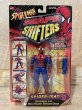 画像1: Marvel Shape Shifters/Action Figure(Spider-Man/MIB) MA-595 (1)