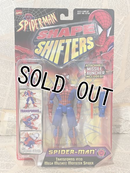 画像1: Marvel Shape Shifters/Action Figure(Spider-Man/MIB) MA-595 (1)