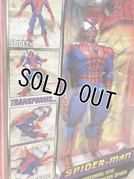 画像2: Marvel Shape Shifters/Action Figure(Spider-Man/MIB) MA-595 (2)