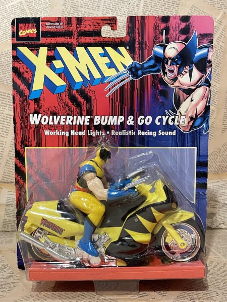 画像1: Wolverine/Bump & Go Cycle(90s/MIB) MA-597 (1)