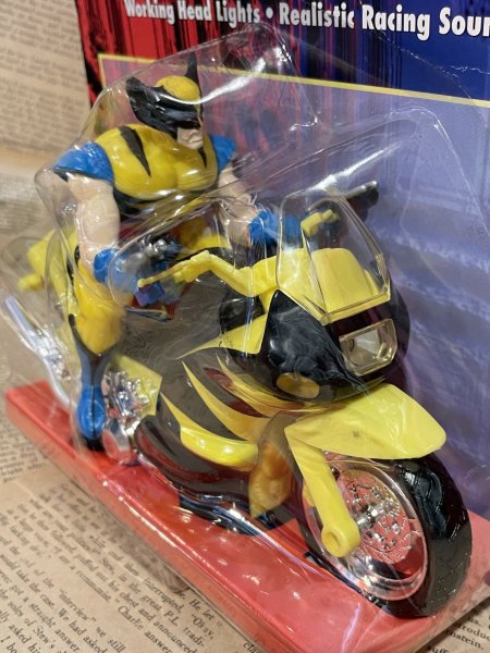 画像2: Wolverine/Bump & Go Cycle(90s/MIB) MA-597 (2)
