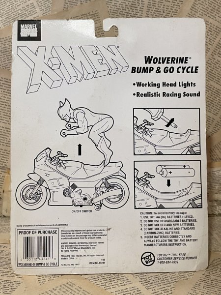 画像3: Wolverine/Bump & Go Cycle(90s/MIB) MA-597 (3)