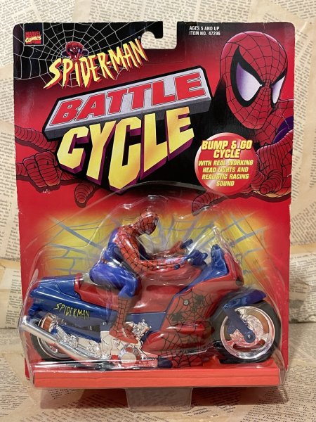 画像1: Spider-Man/Bump & Go Cycle(90s/MIB) MA-596 (1)