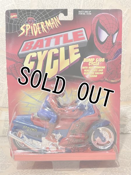 画像1: Spider-Man/Bump & Go Cycle(90s/MOC) MA-596 (1)