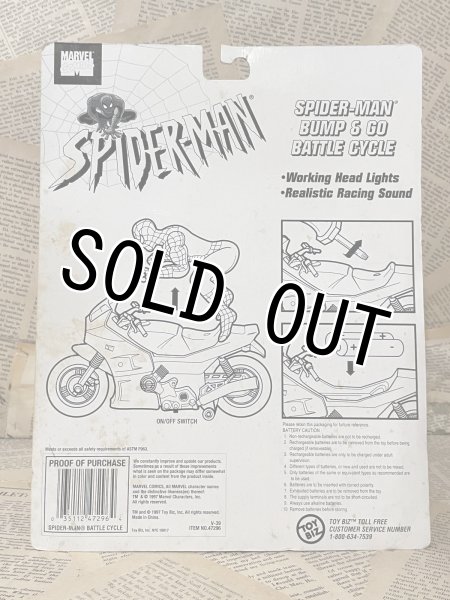 画像3: Spider-Man/Bump & Go Cycle(90s/MOC) MA-596 (3)