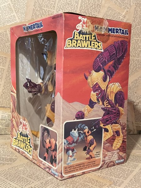 画像4: Battle Brawlers/Hammertail(80s/MIB) FA-368 (4)