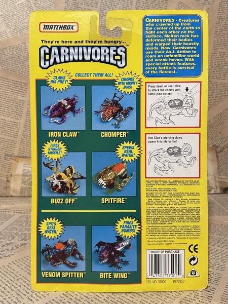画像3: Carnivores/Action Figure(Iron Claw/MOC) OA-253 (3)