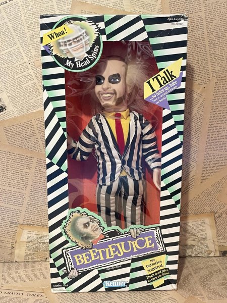 画像1: Beetlejuice/Talking Figure(with box) MO-532 (1)