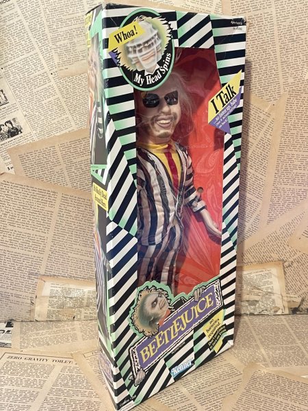 画像3: Beetlejuice/Talking Figure(with box) MO-532 (3)