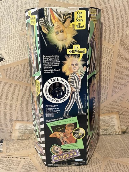 画像4: Beetlejuice/Talking Figure(with box) MO-532 (4)