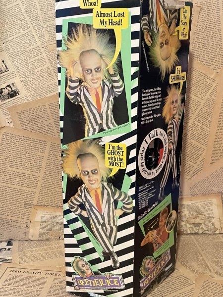 画像5: Beetlejuice/Talking Figure(with box) MO-532 (5)