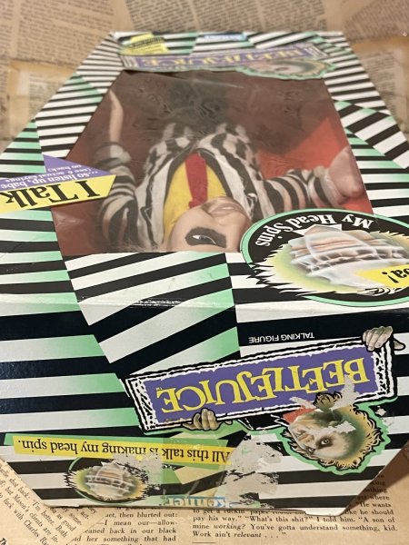 画像6: Beetlejuice/Talking Figure(with box) MO-532 (6)