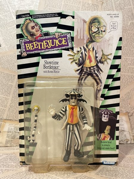 画像1: Beetlejuice/Action Figure(Showtime Beetlejuice/MOC) MO-531 (1)