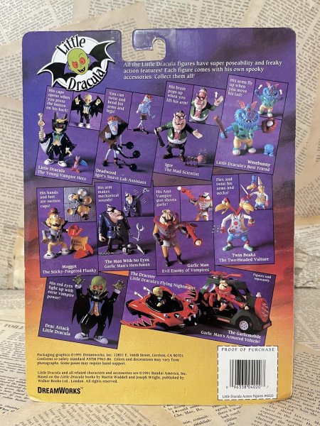 画像3: Little Dracula/Action Figure(Maggot/MOC) MT-425 (3)