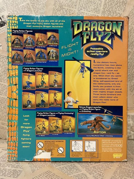 画像5: Dragon Flyz/Action Figure(Dark Z'Neth/MIB) OA-257 (5)