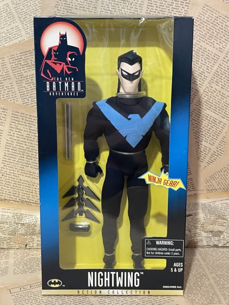 画像1: Batman/12" Figure(Nightwing/MIB) DC-270 (1)