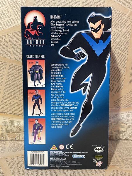 画像3: Batman/12" Figure(Nightwing/MIB) DC-270 (3)