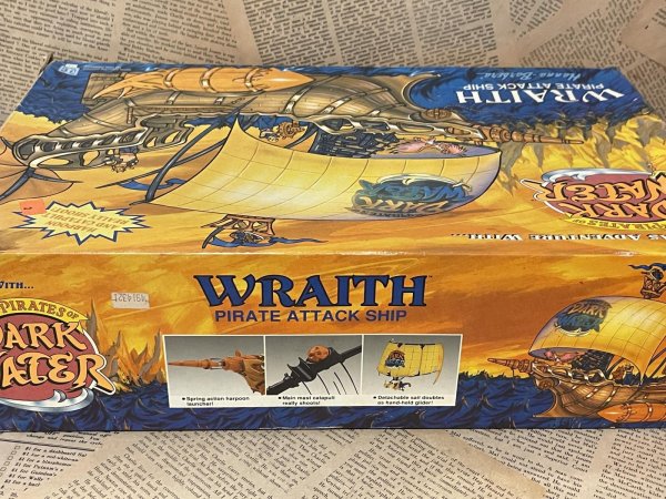 画像3: The Pirates of Dark Water/Action Figure(Wraith/with box) HB-109 (3)