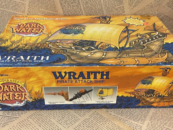 画像4: The Pirates of Dark Water/Action Figure(Wraith/with box) HB-109 (4)
