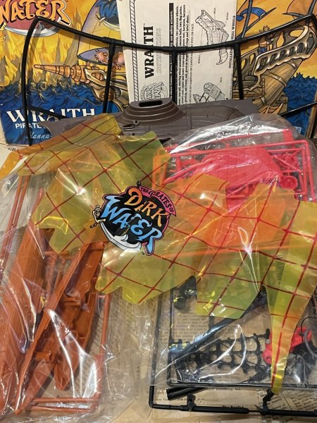 画像6: The Pirates of Dark Water/Action Figure(Wraith/with box) HB-109 (6)