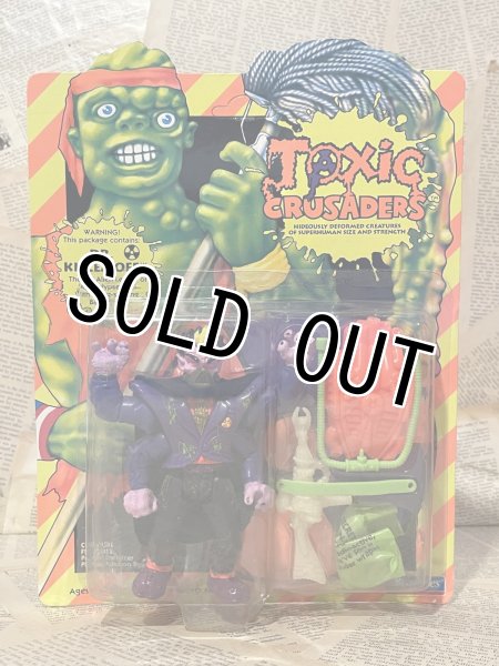 画像1: Toxic Crusaders/Action Figure(Dr. Killemoff/MOC) MT-362 (1)