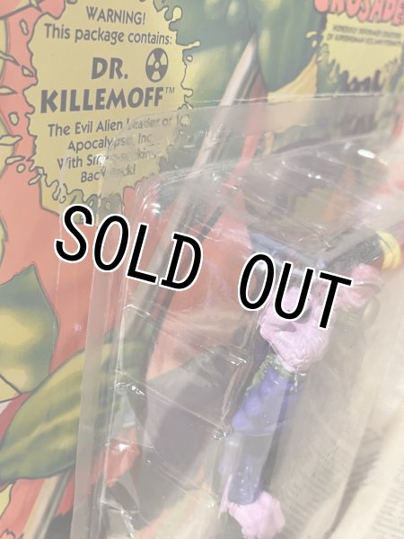 画像3: Toxic Crusaders/Action Figure(Dr. Killemoff/MOC) MT-362 (3)